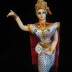 Thai Display Doll: "Khon" Dancer