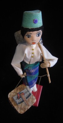 Malay Display Doll