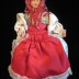 Croatian Display Doll: "Hrvatska Narodna Nošnja"