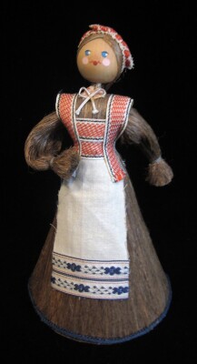 Belarussian Display Doll