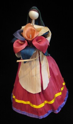 Mexican Display Doll