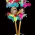 Jamaican Idiophone (Rattles): "Maracas"