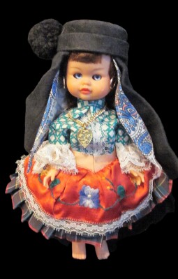 Portuguese Nazaré Display Doll