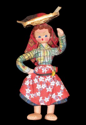 Portuguese Nazaré Display Doll