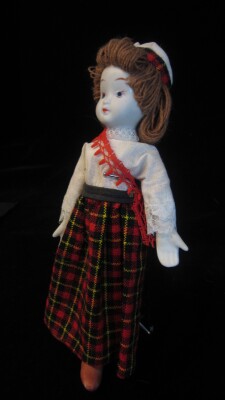 Scottish Display Doll