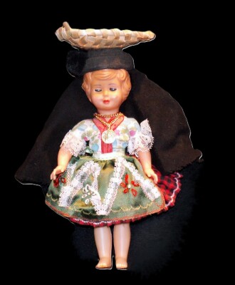 Portuguese Nazaré Display Doll