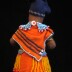 South African Xhosa People Display Doll