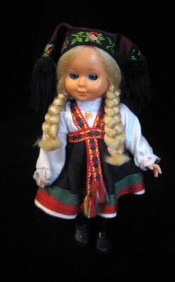 Norwegian Display Doll