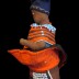 South African Xhosa People Display Doll