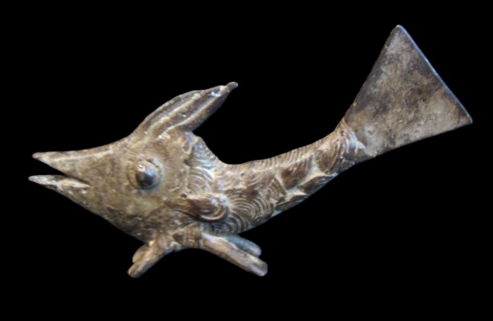 Burkinese Bobo People Decorative Figure