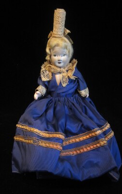 French Breton Display Doll