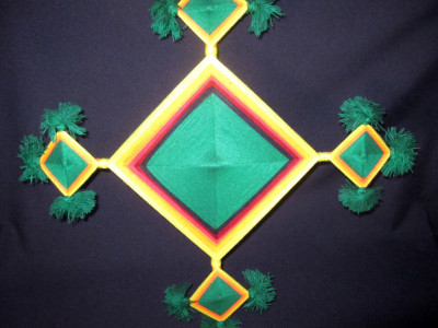 Mexican Huichol People's Child Protection Charm: "Sikuli"