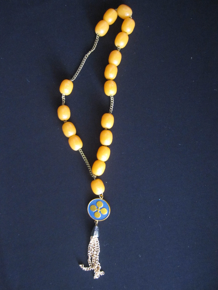 Greek Personal Charm: "Komboloi" Worry Beads