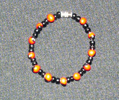 Peruvian Child Protection Charm Bracelet: "Huayruro"