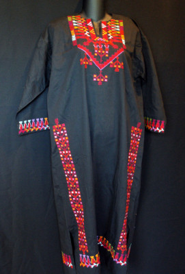 Lebanese Woman's Dress: "Thoub"