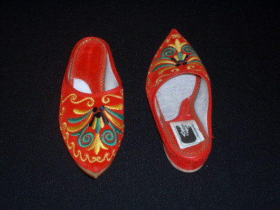 French Traditional  Shoes: "Les Lutins Bretons"