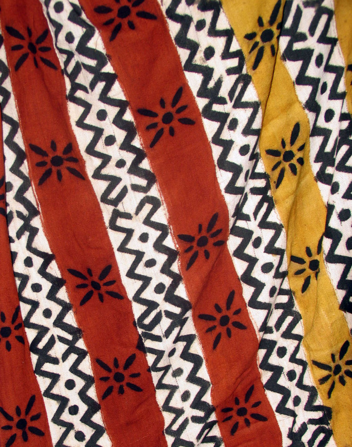 Malian Wrap Cloth: "Bogolan" - Mud Cloth