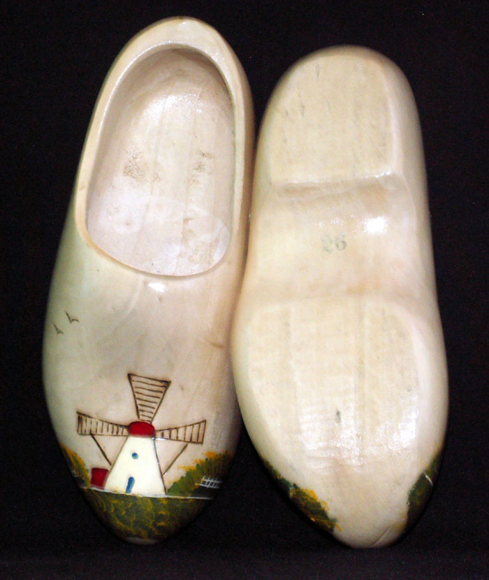 Dutch Traditional Shoes: "Klompen"