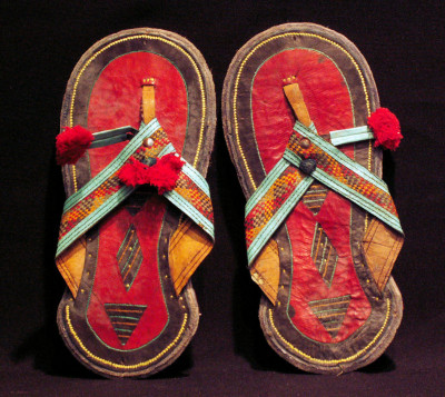 Nigerien Tuareg People Sandals