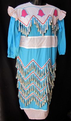 US Ojibwe Nation Woman's Dress: "Jingle Dress"