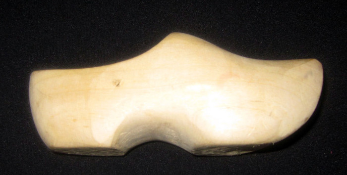 Dutch Traditional Wooden Shoes: "Klompen"