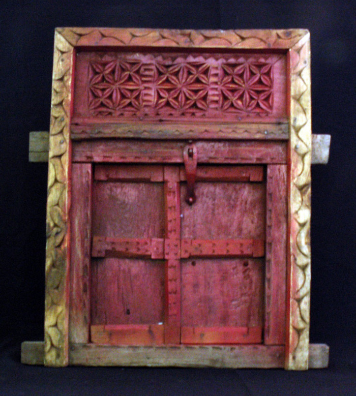 Afghan Window Covering: "Jali"