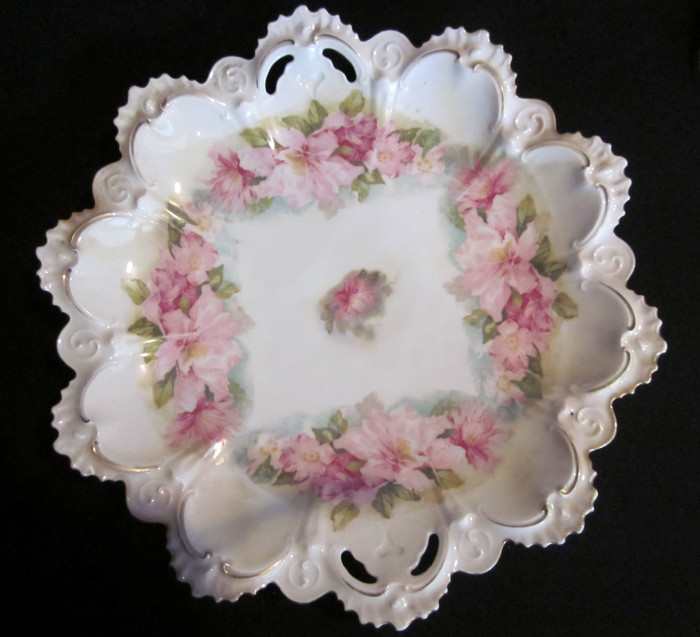 Austrian Decorative Plate: "Teller"