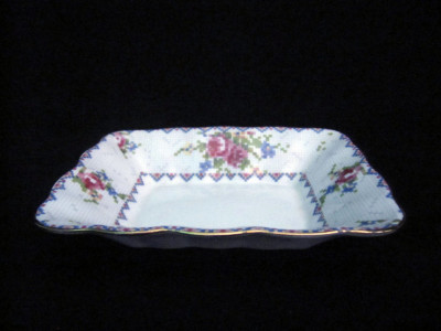 English Decorative Plate: Candy Dish