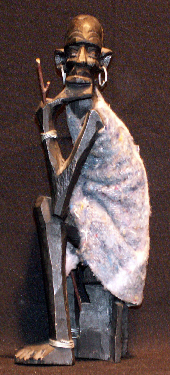 Angolan Chokwe People Doll