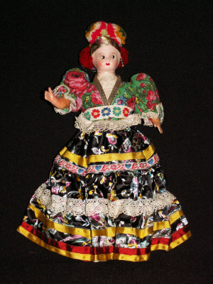 Hungarian Costume Doll: "Baba" 