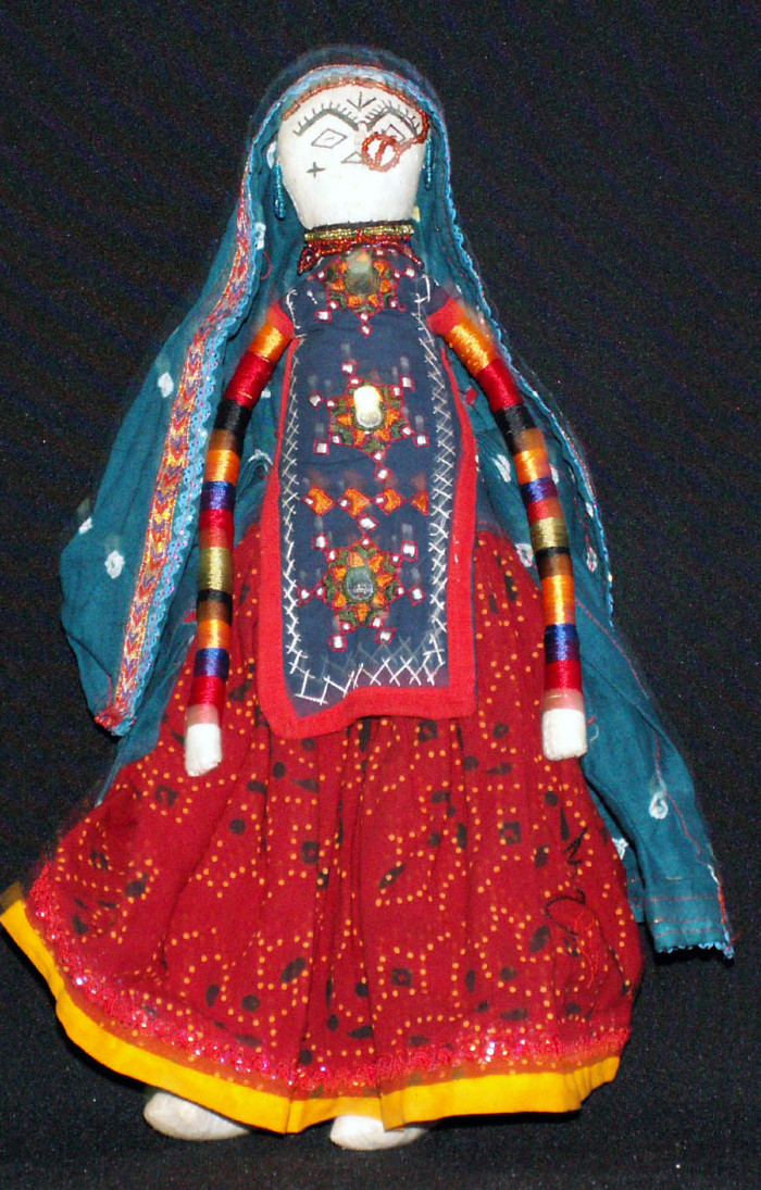 Indian Display Doll