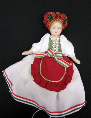 Hungarian Display Doll