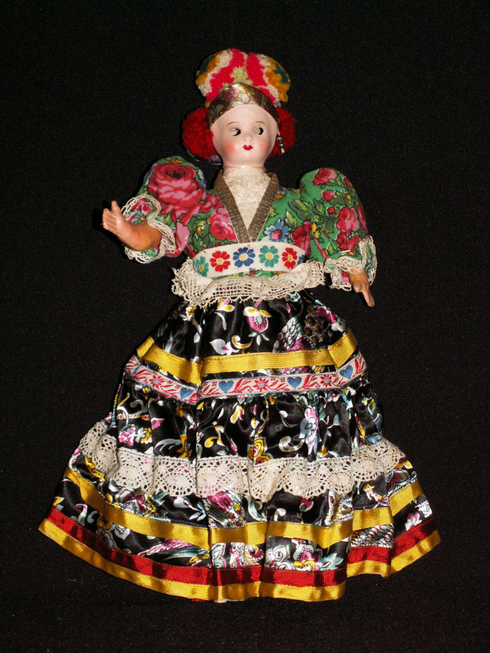 Hungarian Costume Doll: "Baba" 