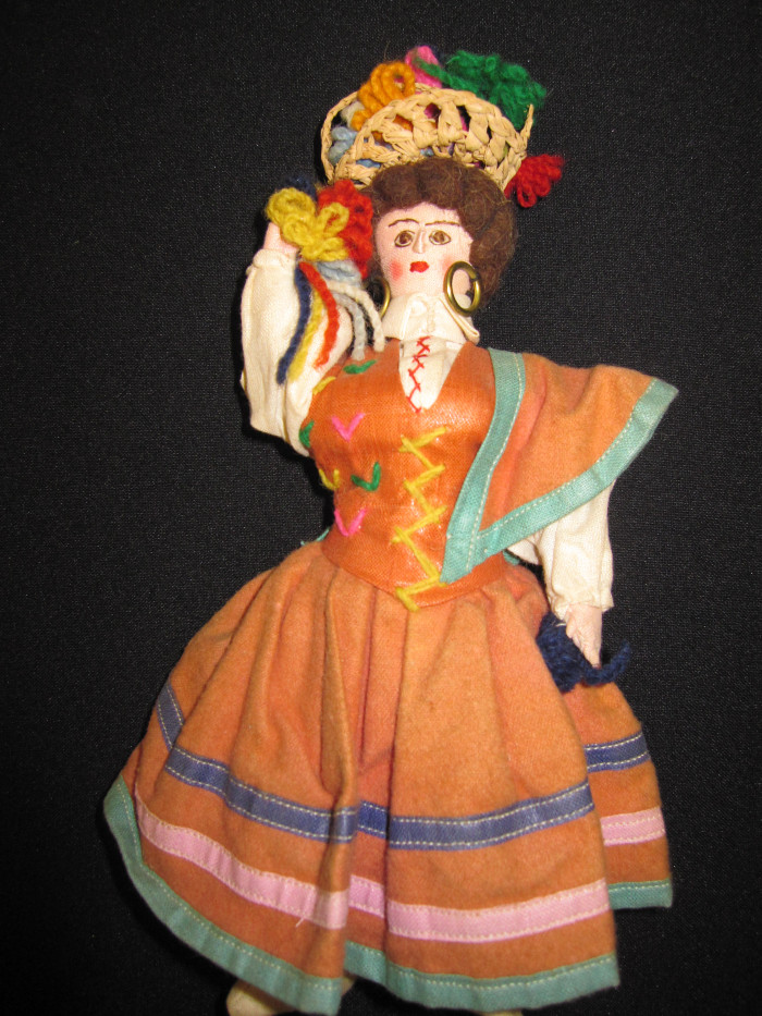 Brazilian Display Doll