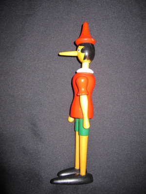Italian Fairy Tale Doll: "Pinocchio"