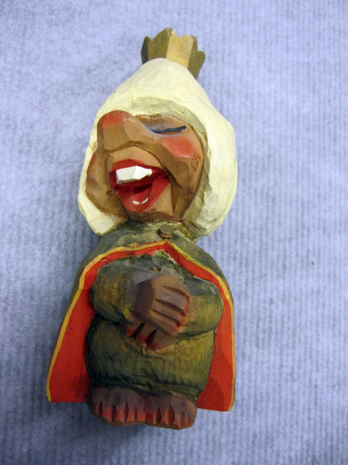 Norwegian Fairy Tale Doll: "Troll"