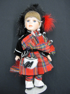 Scottish Display Doll: "Kilt"