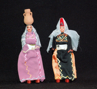Palestinian Costume Dolls