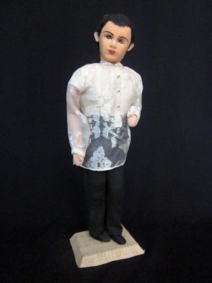 Philippine Display Doll