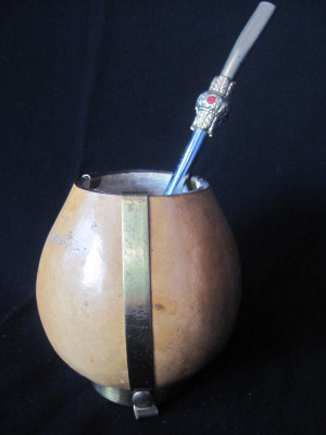 Argentine "Mate" Cup: "Guampa""
