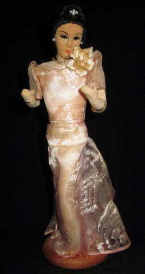 Philippine Display Doll: "Terno"