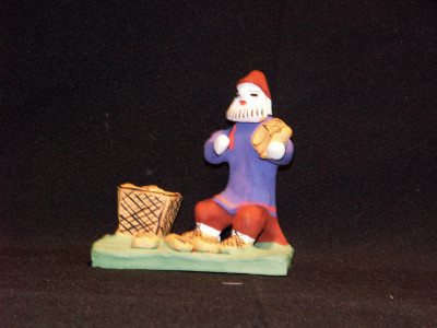 Russian Display Doll: "Lapti" Shoe Maker