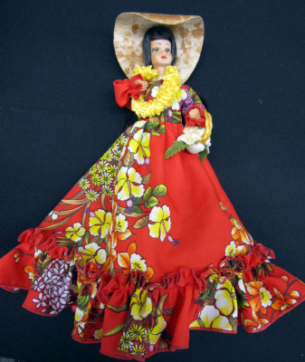 US Hawaiian Display Doll: Makaleka Doll
