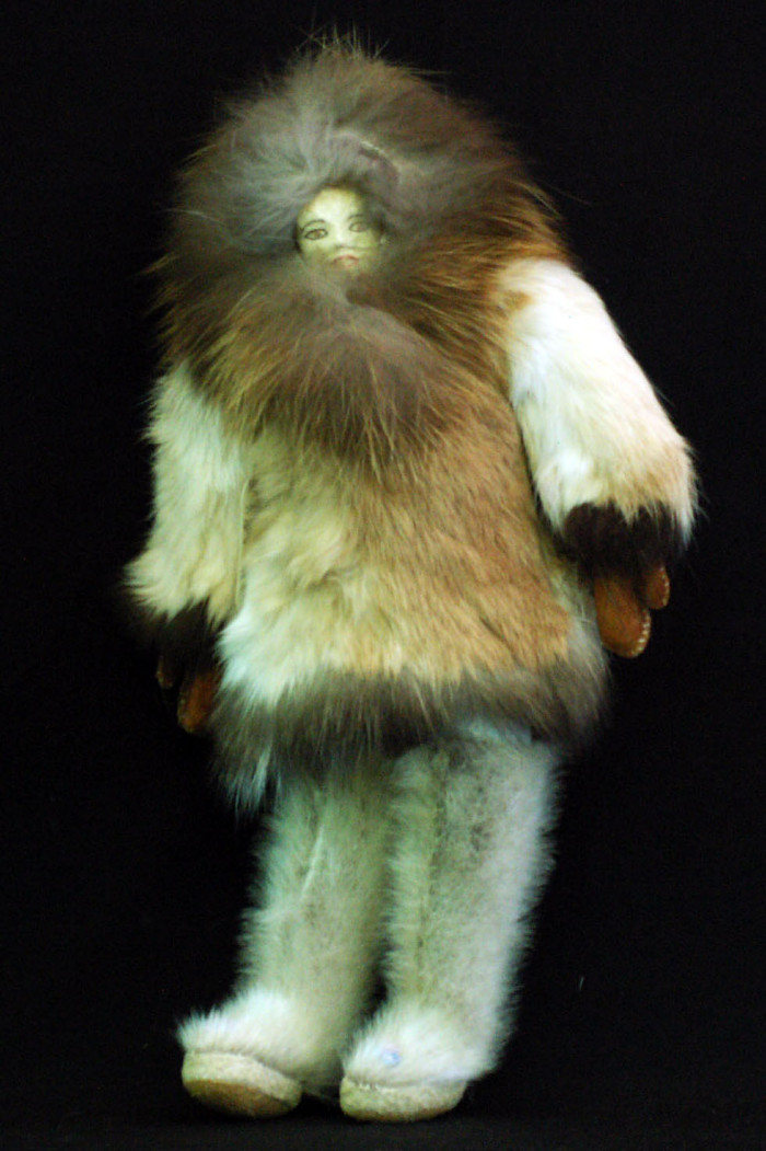 US Inupiat People Display Doll: "Kotzebue" Style