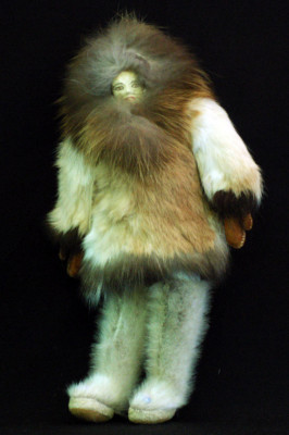 US Inupiat People Display Doll: "Kotzebue" Style