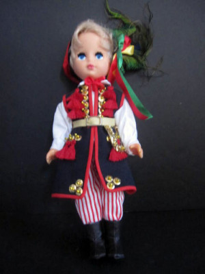 Polish Male Display Doll